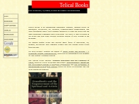 Telical Books -- Publisher of Books on Spirituality, Psychology, Art a