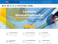 Temecula Construction | Full service remodeling, repairs and maintenan
