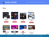 Shop - WordPress Themes   Website Templates from TemplateNB