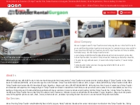 Tempo Traveller Gurgaon,Faridabad,hire,rent,booking services,lowest pr