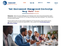 Omnium Lite Test Environment Management