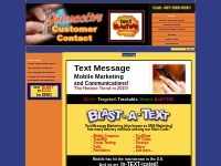 Text Message Marketing - Mobile Marketing - SMS Marketing
