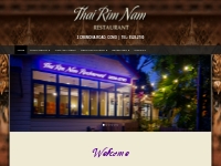 Thai Rim Nam Restaurant Home Page