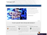 The-Cheapest-Traffic.com | Best And Cheap Website Traffic