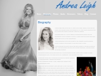 Singer In Dubai Biography | Andrea Leigh