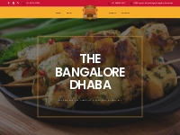 Dhaba in Bangalore | North Indian Restaurant in Bangalore