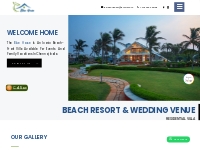 Beach Wedding Venue in ECR | Villas for Rent in ECR | Outdoor Wedding 
