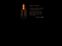 Light a Candle, Light a Virtual Candle Online