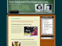 Children of the Holocaust | Cultural Diversity in Schools | TheChildre