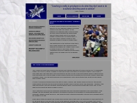 An Unbiased Look at the National Football League's Dallas Cowboys