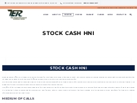 Premium Stock Cash Tips Services | The Equal Research – Indore