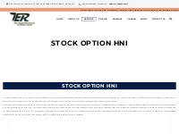 Premium Stock Option Tips For Traders | The Equal Research – Indore