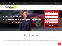 Buy Here Pay Here | Family Auto Group | Buy here pay here car dealersh