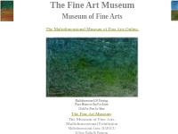 The Fine Art Museum