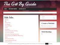 Side Jobs - The Get By Guide
