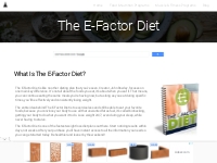 The E-Factor Diet - The Get Fit Guru