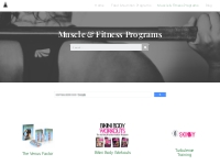 Muscle   Fitness Programs - The Get Fit Guru