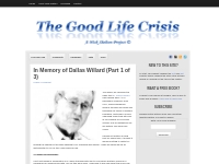 Faith | The Good Life Crisis