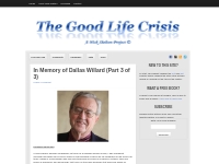 Happiness | The Good Life Crisis