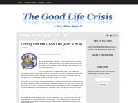 Work | The Good Life Crisis