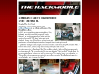 Hackmobile, Sgt. David D. Hack, Jeep, Pratt Museum, Fort Campbell, KY