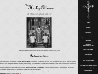 The Holy Mass - Home Page