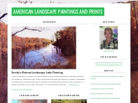 American Landscape Paintings and Prints – American Landscape Fine Art 