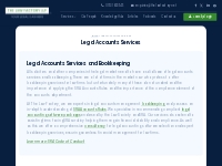 Legal Accounts Services   Bookkeeping | The Law Factory LLP