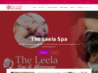 Body Massage in Nerul Navi Mumbai, The Leela Spa & Massage Nerul, Body