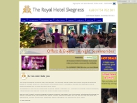 Hotels Skegness - The Royal Hotel Skegness - Tel: 01754 762301 .:| OFF