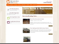 Commercial Sanding Clients - Wood Floor Sanding Chester, North Wales, 
