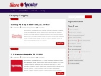 Shopping Archives - TheStoreLocator