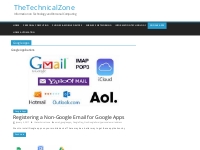 Google Apps - TheTechnicalZone