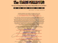 The Trash Collector   Your Online Source for Vintage Books   Pop-Cultu