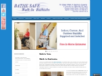 Bathe Safe Walk In Bathtubs - Long Island s Walk In Bathtub Experts