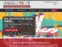 2019 The Word On The Street Festival