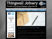 THINGWALL JOINERY, HUYTON, LIVERPOOL: HOME - PURPOSE MADE JOINERY ALLE