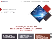 IoT Solutions, IoT Services, Product Development Services, Technology 