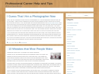 Professional Career Help and Tips   All about Career Articles