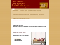 Tiffer's Upholstery LLC / Thread It Upholstery - 1 yr. Guaranteed     