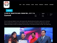 Global Healthcare Awards, 2017   Summit - Prime Time | Healthcare Awar
