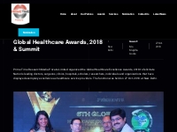 Global Healthcare Awards, 2018   Summit - Prime Time | Healthcare Awar