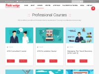 Professional Courses | Reflect your skills with industry requirements