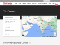 TIM Centers | Find Your Nearest Center