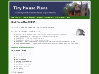 Small House Plan C0199A | Tiny House Plans