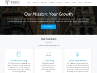 Startup Business Consulting Services | TMTC