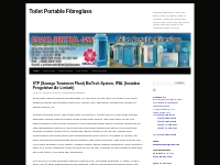 Toilet Portable Fibreglass | Fibreglass Manufacturer ( Septic Tank Bio