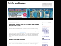 Septic Tank | Toilet Portable Fiberglass