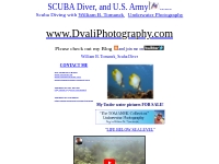 Scuba Diving with William B. Tomanek