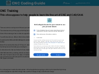 CNC Coding Guide, CAD, CAM and CNC programming help, education and tut